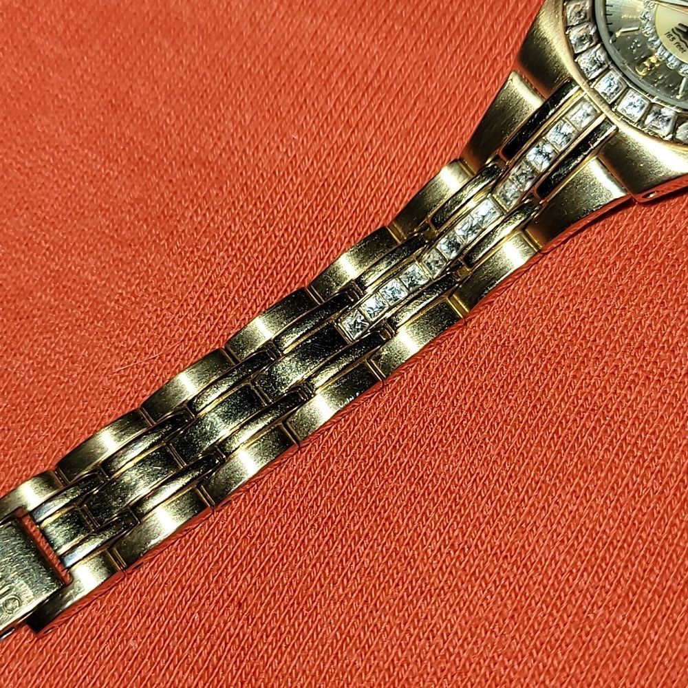 Relic By Fossil Womens Queen's Court Quartz Stain… - image 6